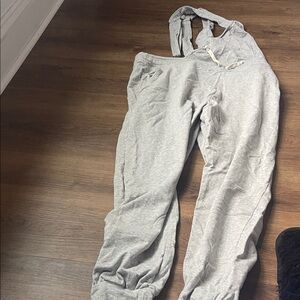 Cute booty lounge Gray Women's Jumpsuit
